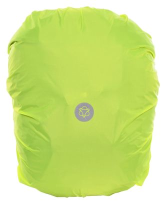AGU Performance regenhoes, groot, fluorescerend geel