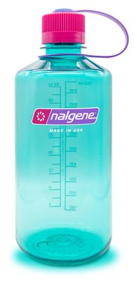 Gourde Nalgene Sustain Narrow Mouth Turquoise - 1L