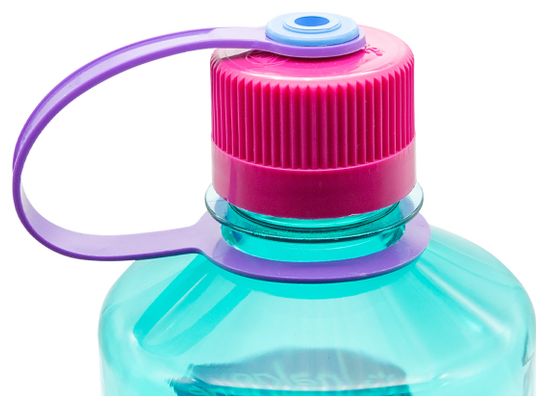 Gourde Nalgene Sustain Narrow Mouth Turquoise - 1L