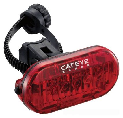 Cateye Omni 5 Achterlicht Zwart