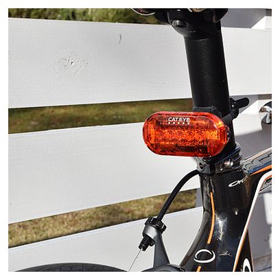 Cateye Omni 5 Rear Light Black