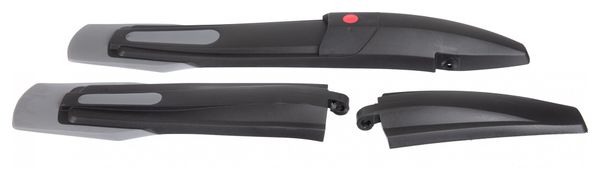 Paar Neatt Expert Spatborden 26'' - 29'' Zwart