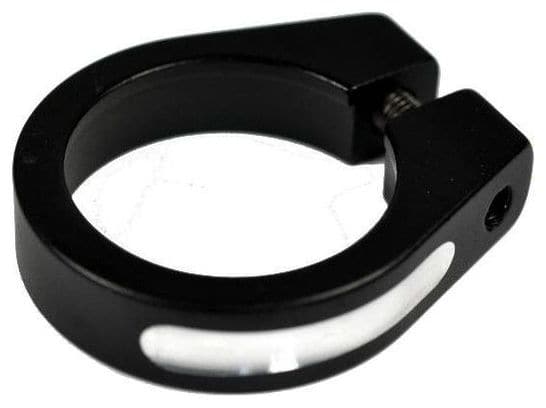 COLLIER TIGE SELLE COURSE 34 9 Noir.