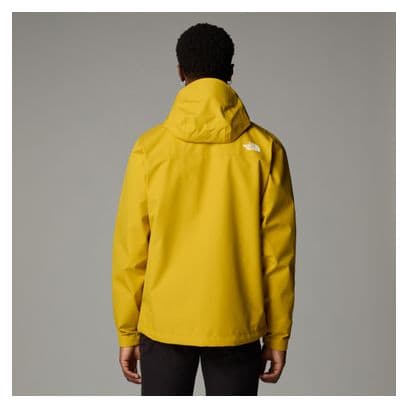 The North Face Whiton 3L Waterproof Jacket Yellow Men