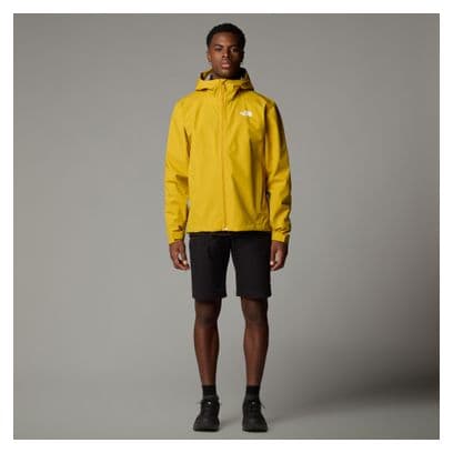 Veste Imperméable The North Face Whiton 3L Jaune Homme