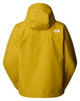 The North Face Whiton 3L Waterproof Jacket Yellow Men