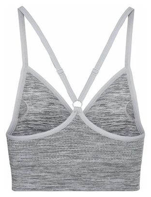 Brassière Odlo Seamless Soft 2.0 Gris Femme
