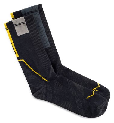 Chaussettes Buff Coolnet Crew CC Gris Foncé