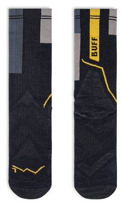 Chaussettes Buff Coolnet Crew CC Gris Foncé