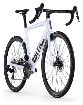 Vélo de Route BMC Teammachine SLR One Sram Force AXS 12V 700mm Blanc 2026