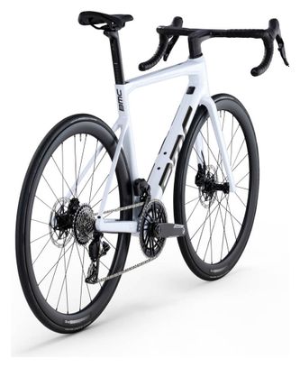 Vélo de Route BMC Teammachine SLR One Sram Force AXS 12V 700mm Blanc 2026