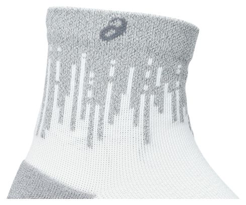 Calzini Asics Performance Run Quarter Bianco/Grigio