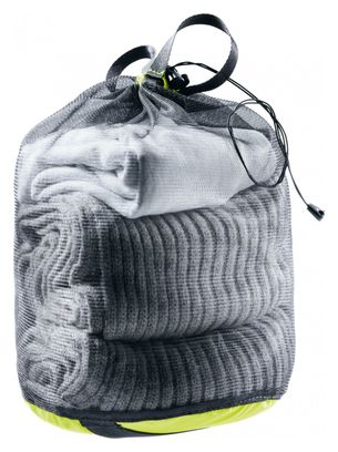 Sac de Rangement Deuter Mesh Sack 3 Vert citron Noir