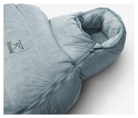 Simond Sprint 0° Schlafsack, grau