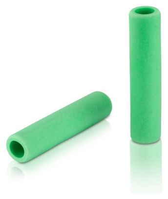 Pair of XLC GR-S31 130 mm Grips Green