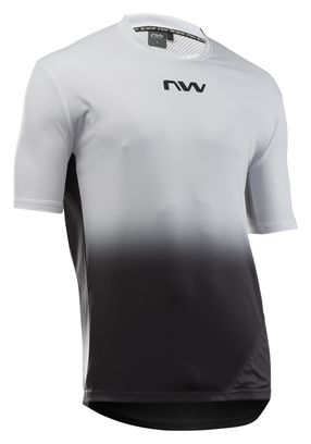 Northwave Edge 2 Men's Short-Sleeve Jersey, Gray/Black