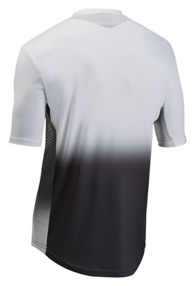 Northwave Edge 2 Men's Short-Sleeve Jersey, Gray/Black