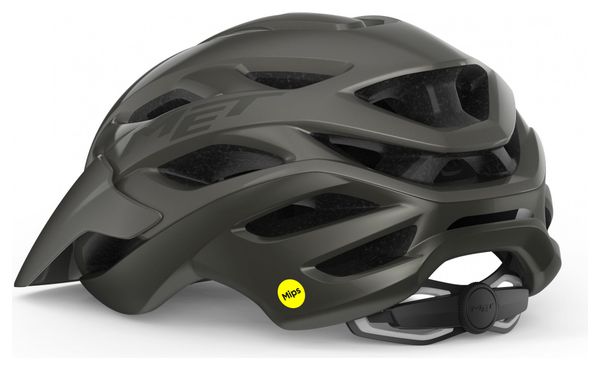 Casco MET Veleno Mips Grigio Opaco