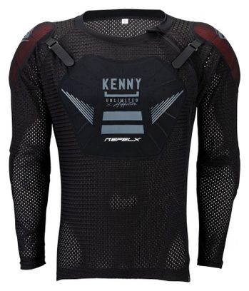 Kenny Reflex Child Protection Vest Black
