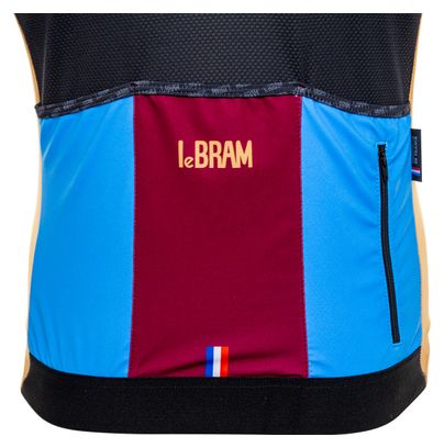 LeBram Aspin Bordeaux Short Sleeve Jersey Fitted