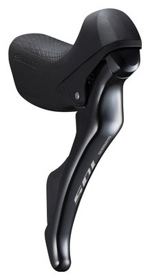 Paar Shimano STI 105 ST-R7000 11V Schwarz Bedienelemente