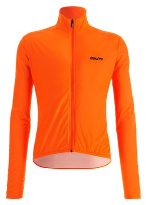 Santini Nebula Windbreaker Oranje
