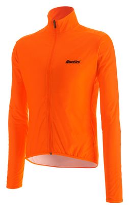 Santini Nebula Windbreaker Oranje