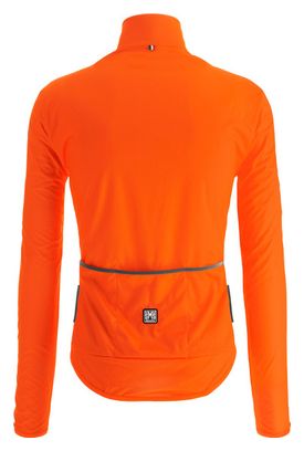 Santini Nebula Windbreaker Oranje