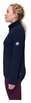 Mammut Innominata Light Ladies Fleece Jacket Navy Blue