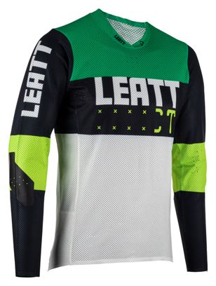 Maglia a manica lunga Leatt MTB Gravity 4.0 Verde