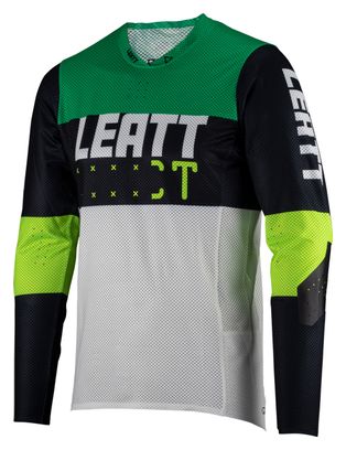 Leatt MTB Gravity 4.0 Jade Grün Langarmtrikot