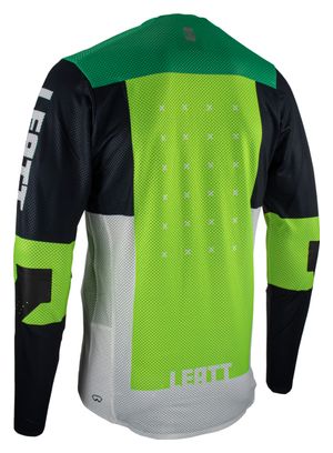 Leatt MTB Gravity 4.0 Jade Grün Langarmtrikot