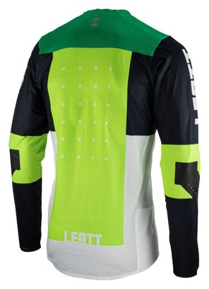 Leatt MTB Gravity 4.0 Jade Grün Langarmtrikot