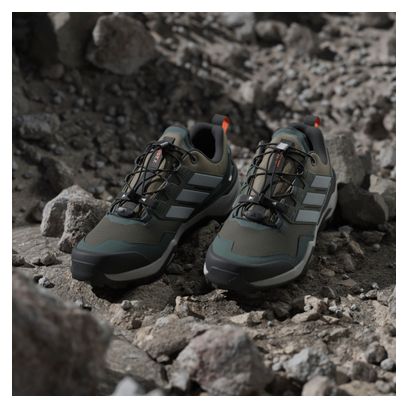 adidas Terrex Skychaser Green Men's Hiking Shoes