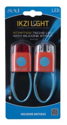 IKZI set d'éclairage mini Strips led rouge