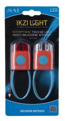 IKZI set d'éclairage mini Strips led rouge