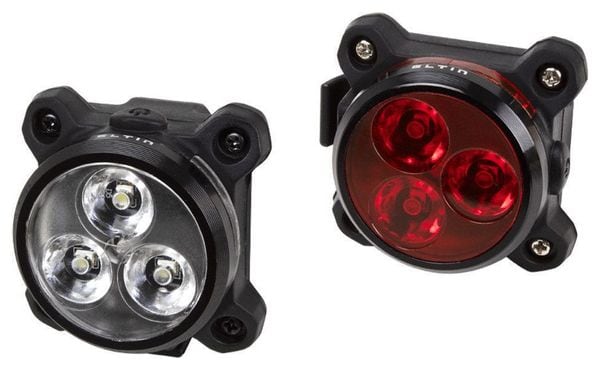 Pack Phare vèlo avant et arrière Lite 12020 lumens