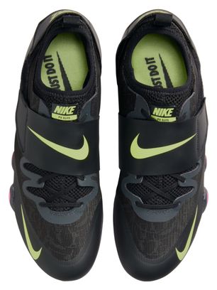 Nike Pole Vault Elite Nero Rosa Giallo Scarpe da atletica unisex