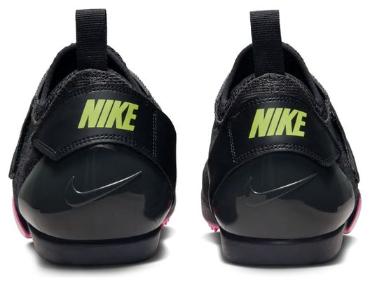 Nike Pole Vault Elite Nero Rosa Giallo Scarpe da atletica unisex