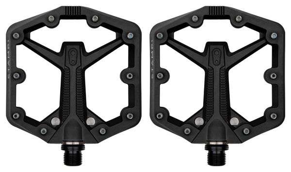 Crankbrothers Stamp 1 Gen 2 - Kleine Platte Pedalen Zwart