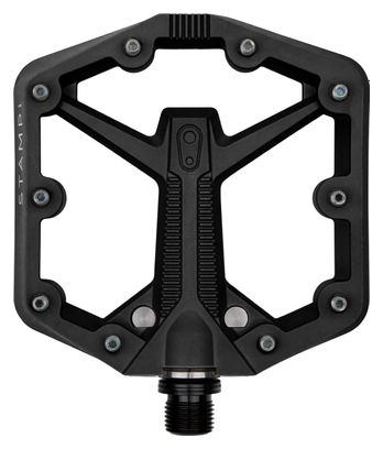 Crankbrothers Stamp 1 Gen 2 - Pedales Planos Pequeños Negro