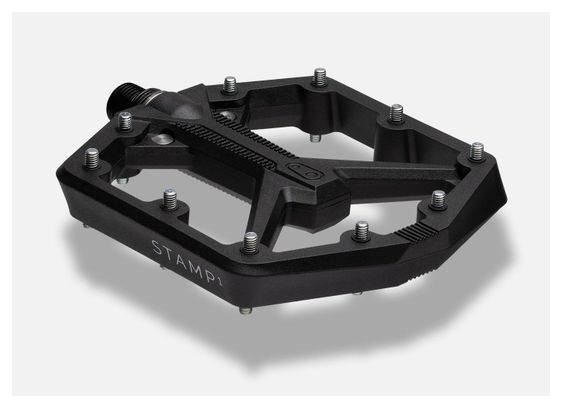 Crankbrothers Stamp 1 Gen 2 - Small Flat Pedals Black