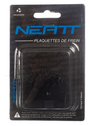 Neatt Shimano Saint M820 / Zee M640 Brake Pads With Radiator Fin