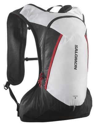 Salomon Cross 8 Unisex Backpack Black/White