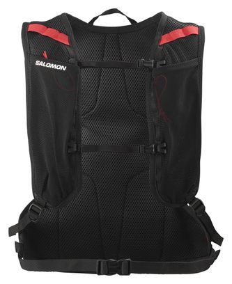 Salomon Cross 8 Unisex Backpack Black/White