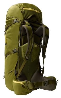 The North Face Terra 65L Hiking Backpack Green