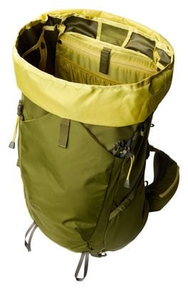 The North Face Terra 65L Hiking Backpack Green