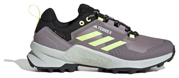 adidas Terrex Swift R3 GTX Violet Green Women's Hiking Shoes