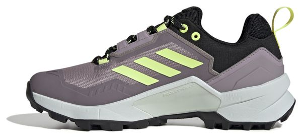 adidas Terrex Swift R3 GTX Violet Green Women's Hiking Shoes
