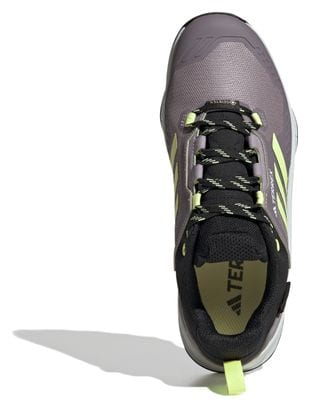 Chaussures de Randonnée adidas Terrex Swift R3 GTX Violet Vert Femme